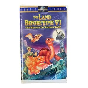 The Land Before Time VI Secret of Saurus Rock‎ VHS